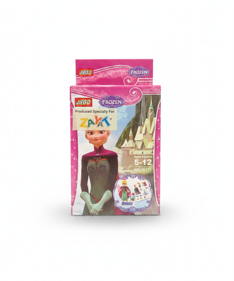 JIEGO Frozen Elsa Castle Adventure Building Blocks NO.JG112