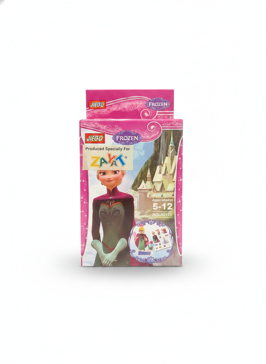 JIEGO Frozen Elsa Castle Adventure Building Blocks NO.JG112