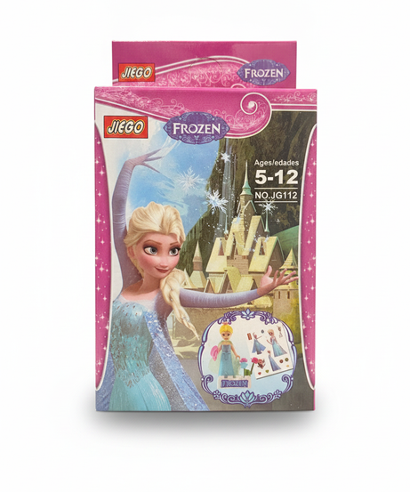 JIEGO Frozen Building Blocks Set (NO.JG112)