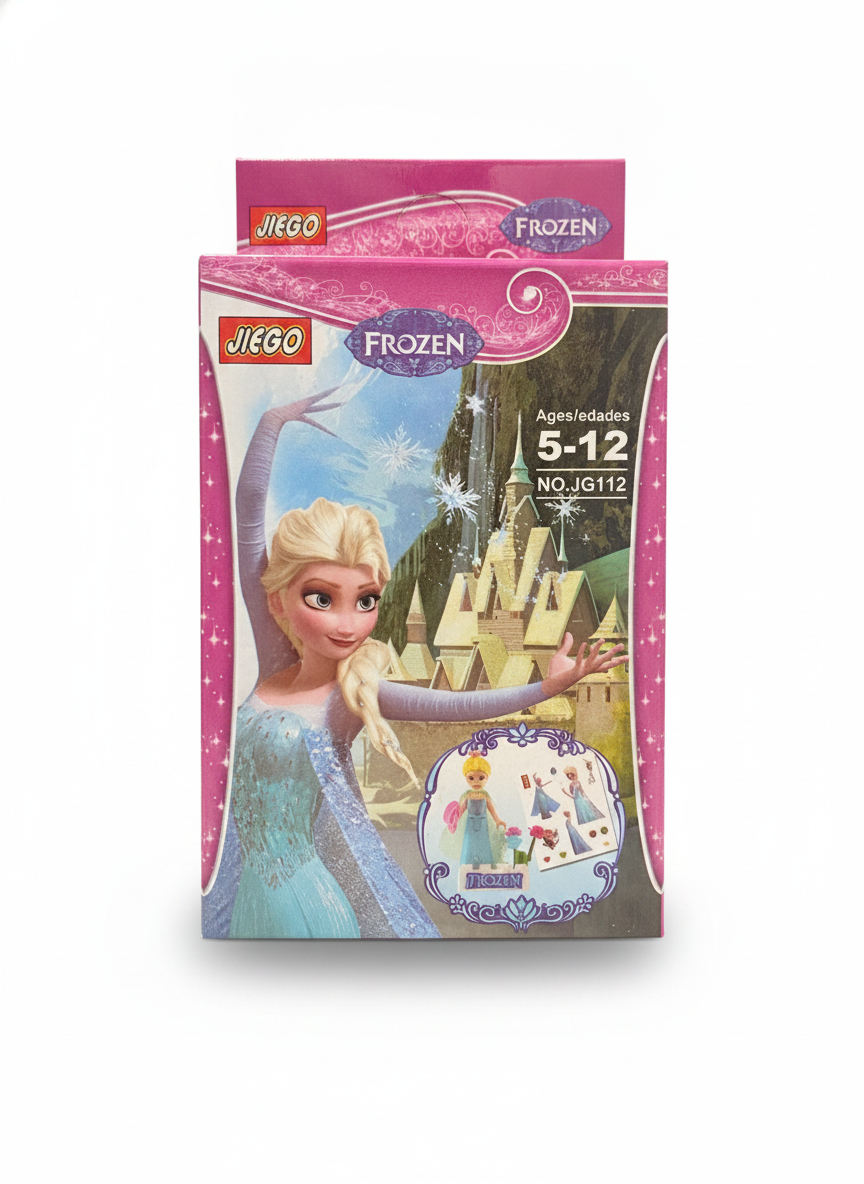 JIEGO Frozen Building Blocks Set (NO.JG112)