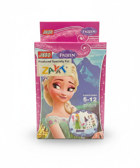 JIEGO Frozen Elsa Mini-Figure Building Toy