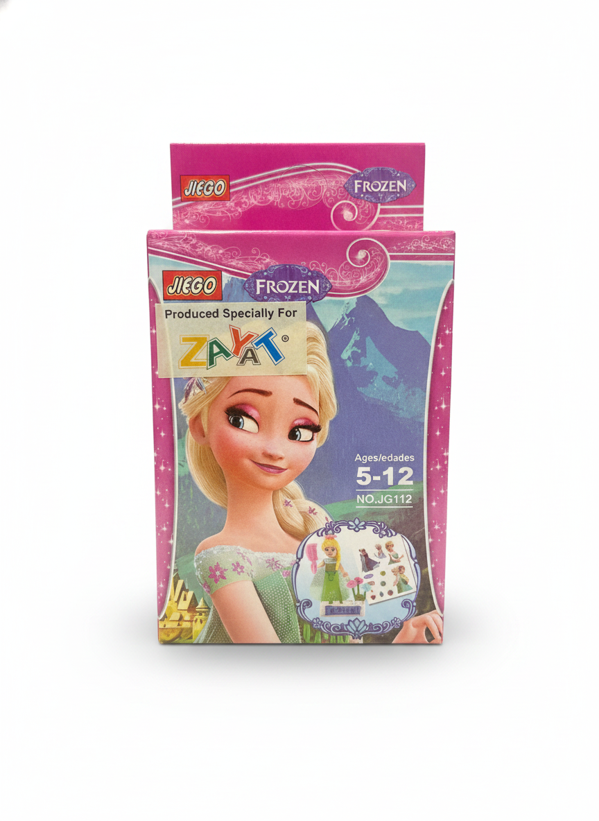 JIEGO Frozen Elsa Mini-Figure Building Toy