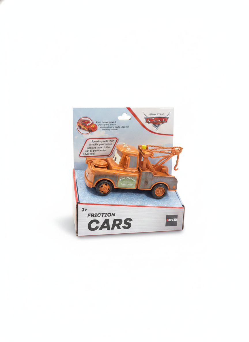 Disney Pixar Cars Tow Mater Friction Car