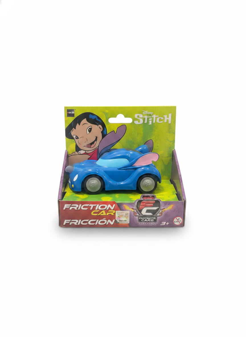 Disney Stitch Friction Car