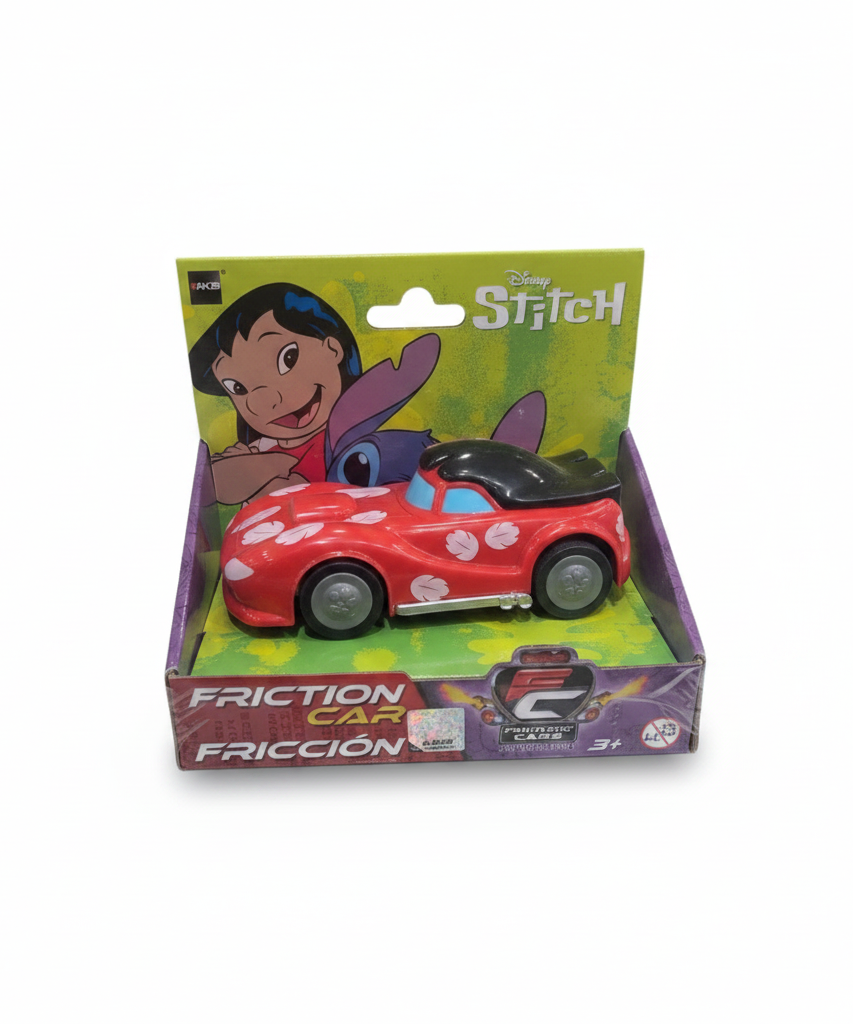 Disney Stitch Friction Car