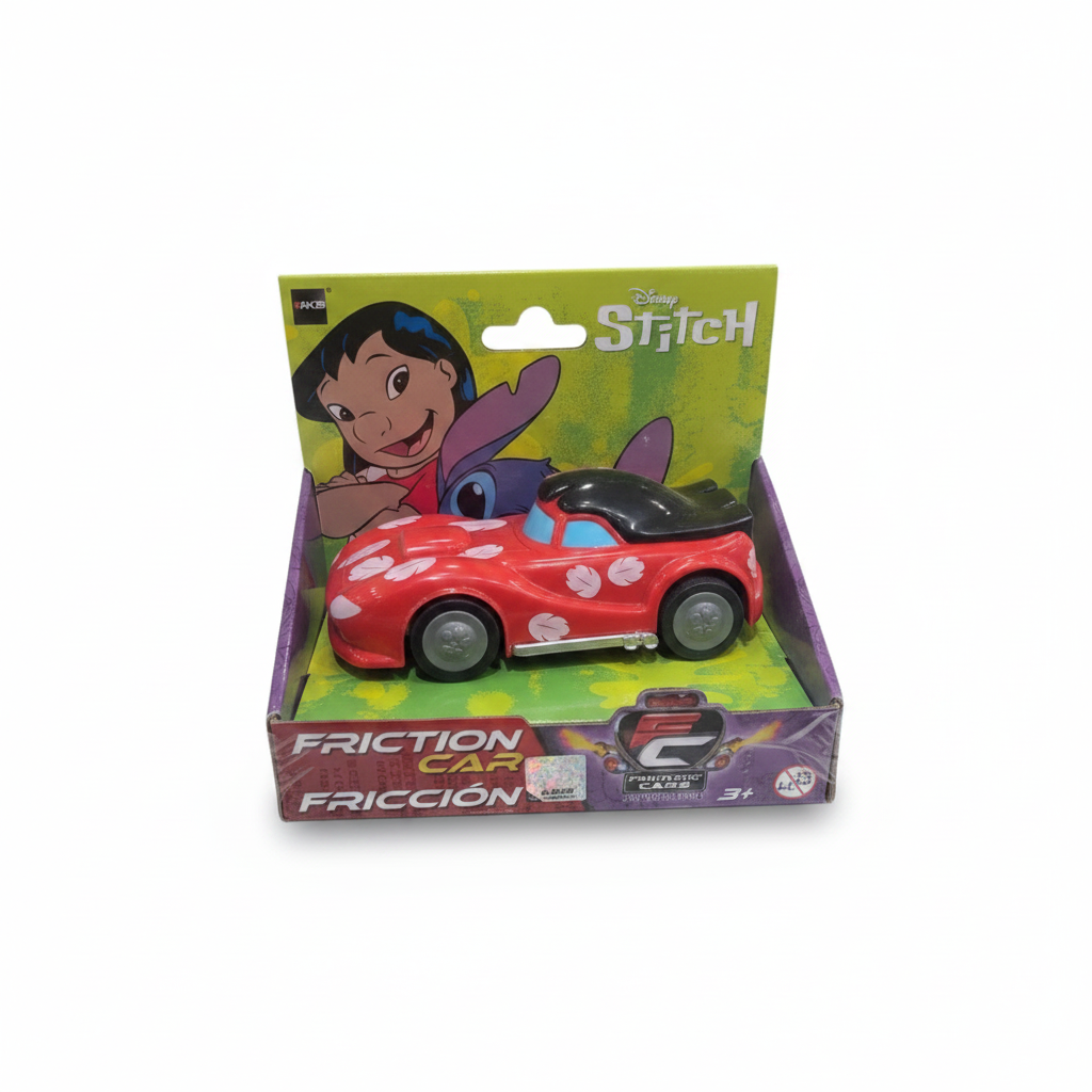 Disney Stitch Friction Car
