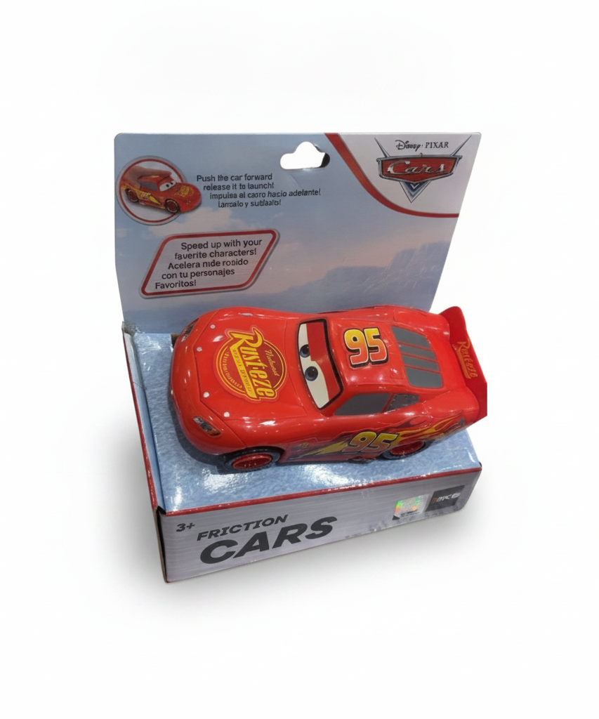 Disney Pixar Cars Lightning McQueen Friction Car