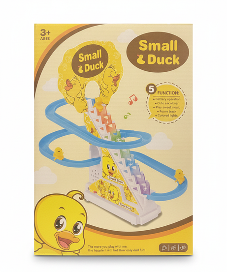 Small & Duck Escalator Track Toy
