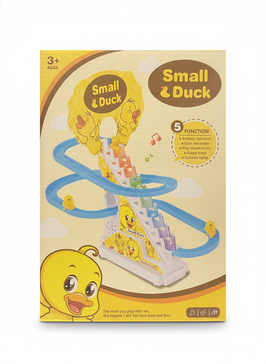 Small & Duck Escalator Track Toy