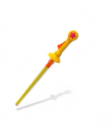 Giant Bubble Wand Sword with Star Handle