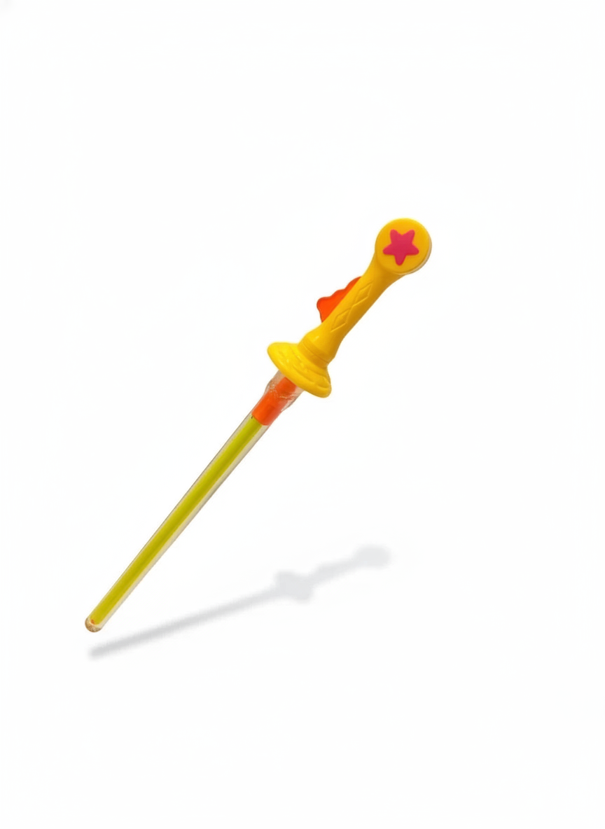 Star Handle Bubble Sword Wand
