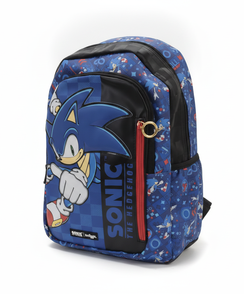 Sonic The Hedgehog x Smiggle Backpack
