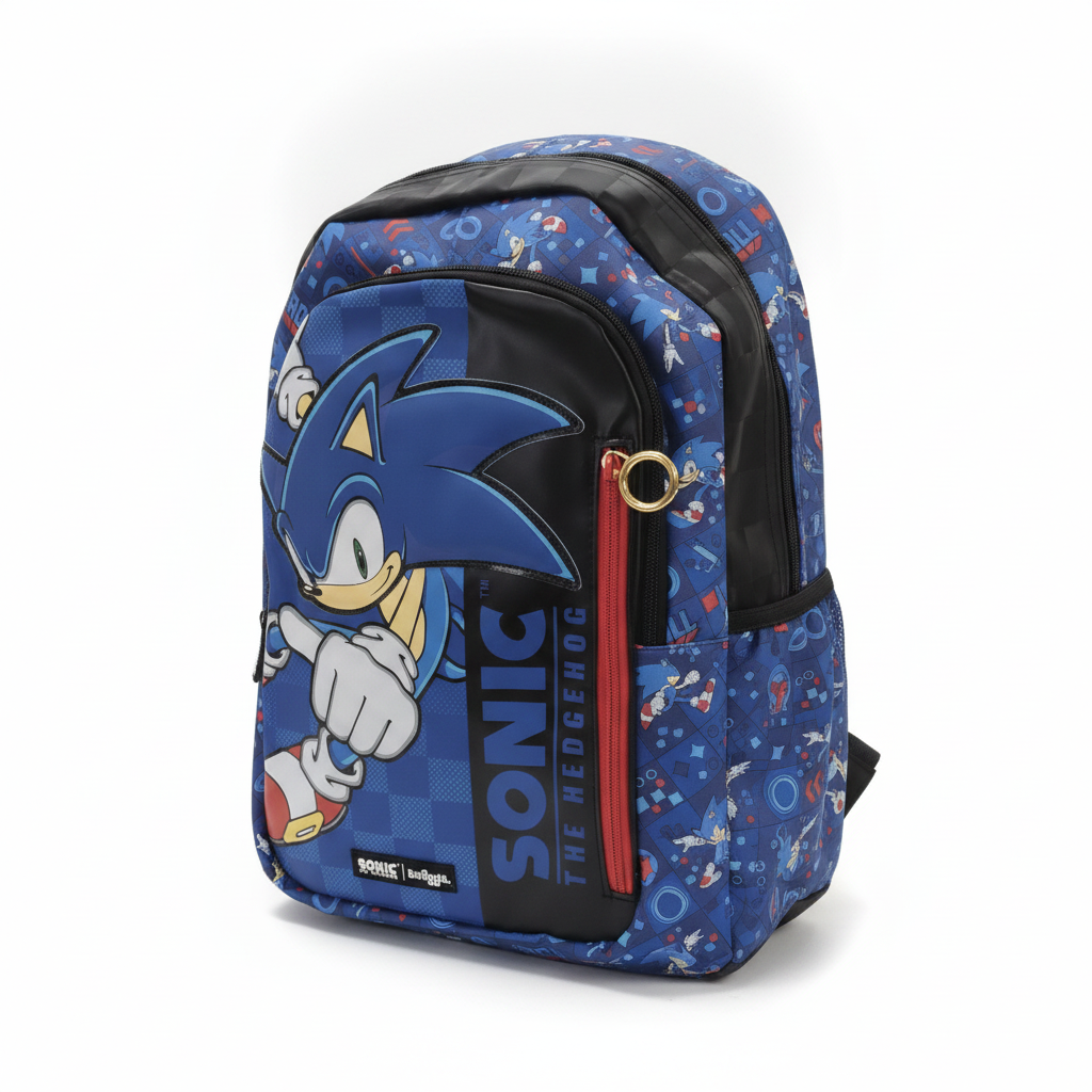 Sonic The Hedgehog x Smiggle Backpack