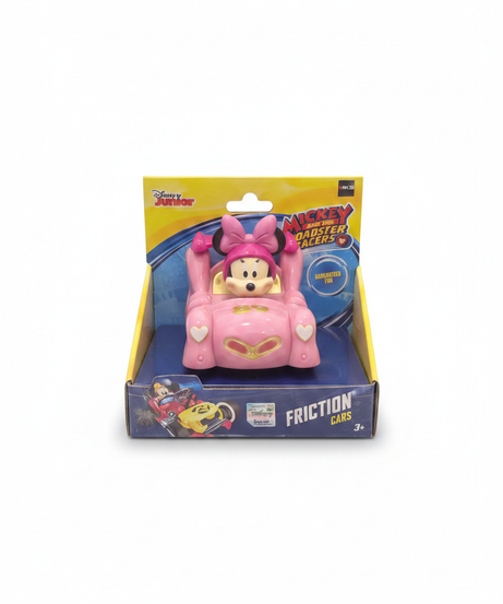 Minnie Mouse Roadster Racers Friction Car