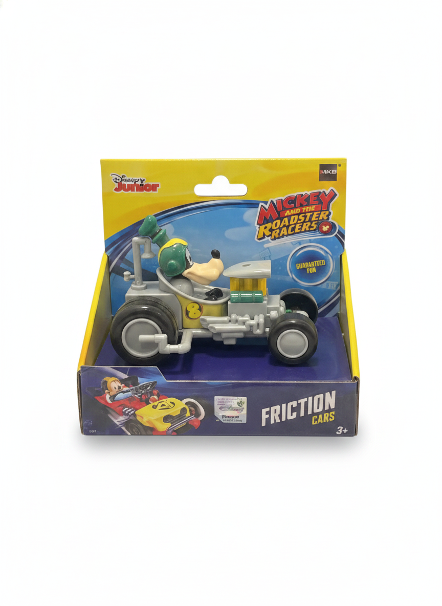 Disney Junior Mickey and the Roadster Racers Goofy Friction Car