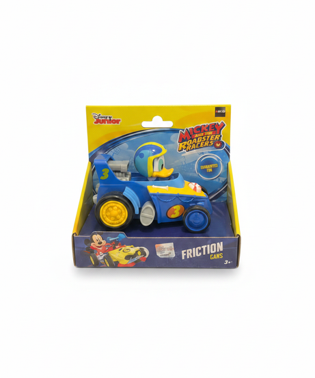 Mickey and the Roadster Racers Donald Duck Friction Car