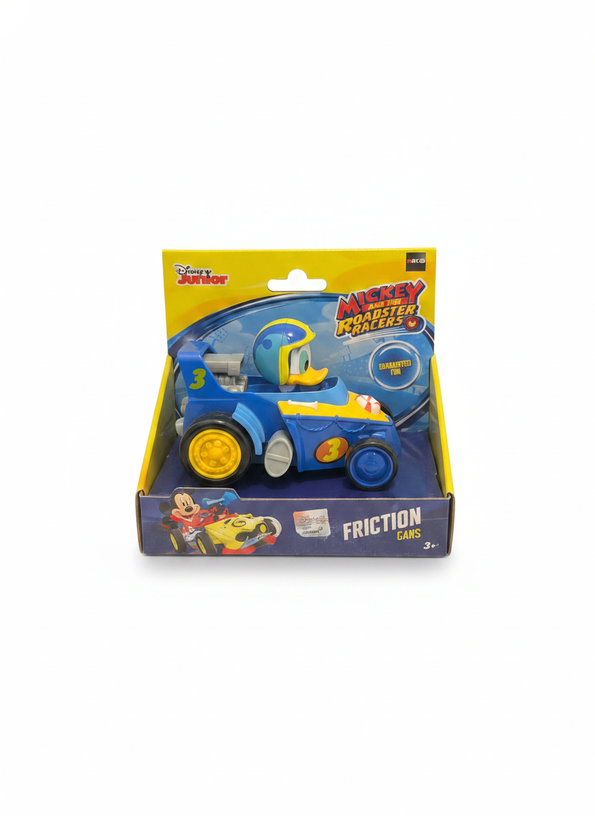 Mickey and the Roadster Racers Donald Duck Friction Car