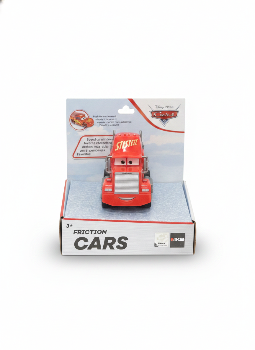 Disney PIXAR Cars Friction Car - Mack