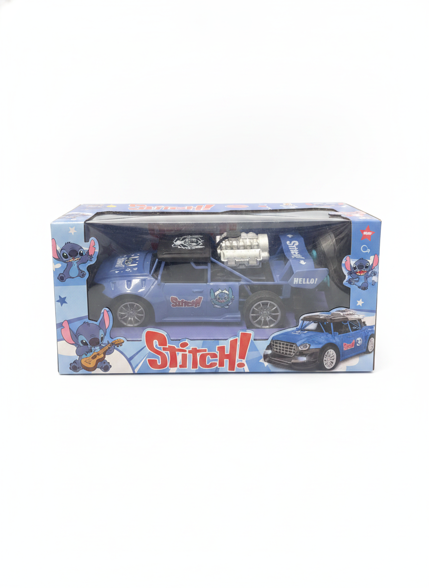 Stitch! Custom Race Car Toy