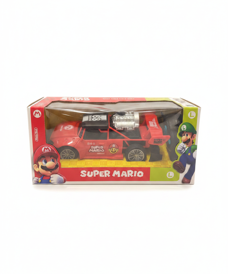 Super Mario Mario Kart Racing Car