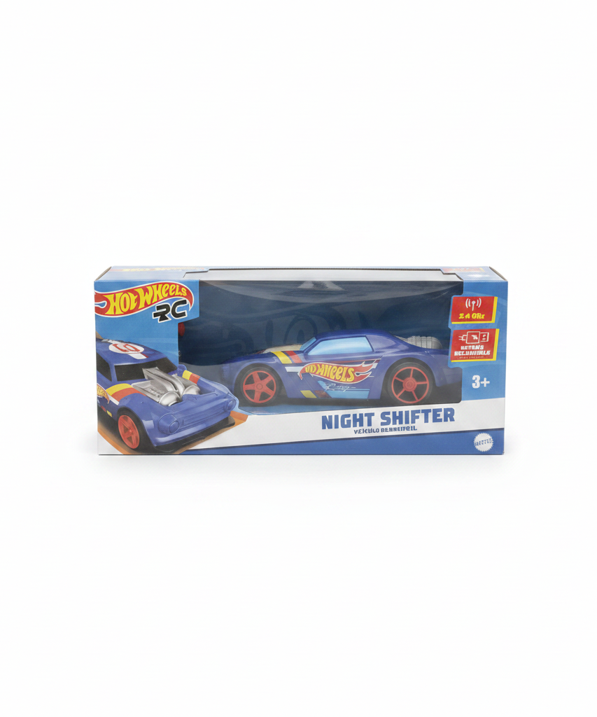 Hot Wheels Night Shifter Radio Control Car