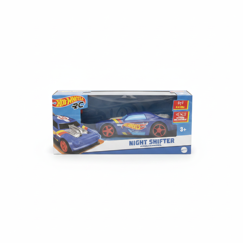 Hot Wheels Night Shifter Radio Control Car