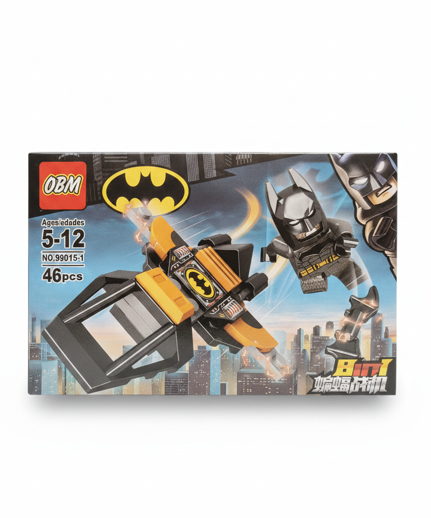 OBM Batman Bat-Mech Building Blocks Set NO.99015-1