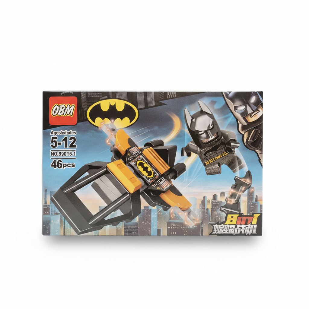 OBM Batman Bat-Mech Building Blocks Set NO.99015-1
