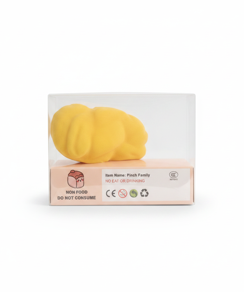 Pinch Family Food Squishy