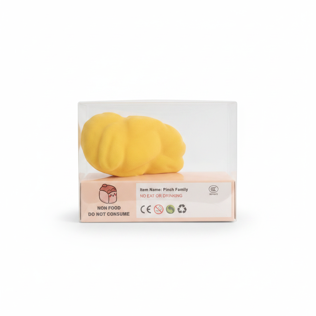 Pinch Family Food Squishy