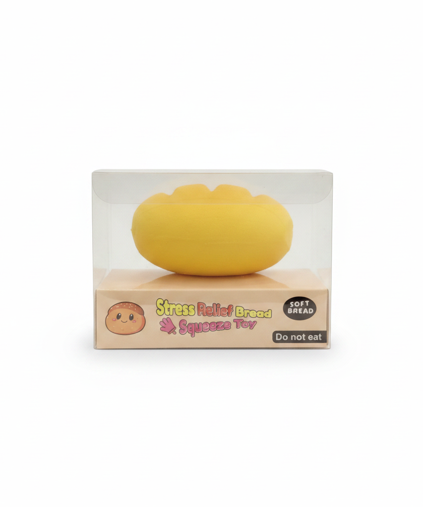Stress Relief Bread Squeeze Toy