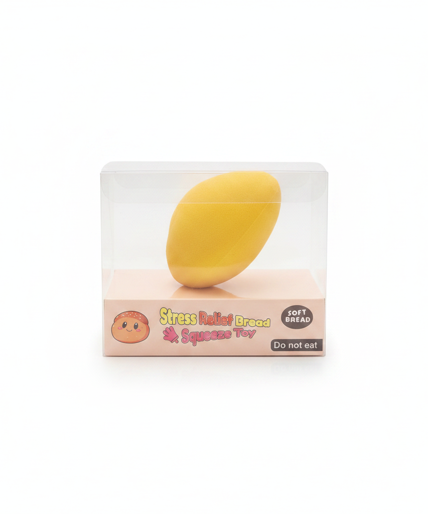 Stress Relief Bread Squeeze Toy