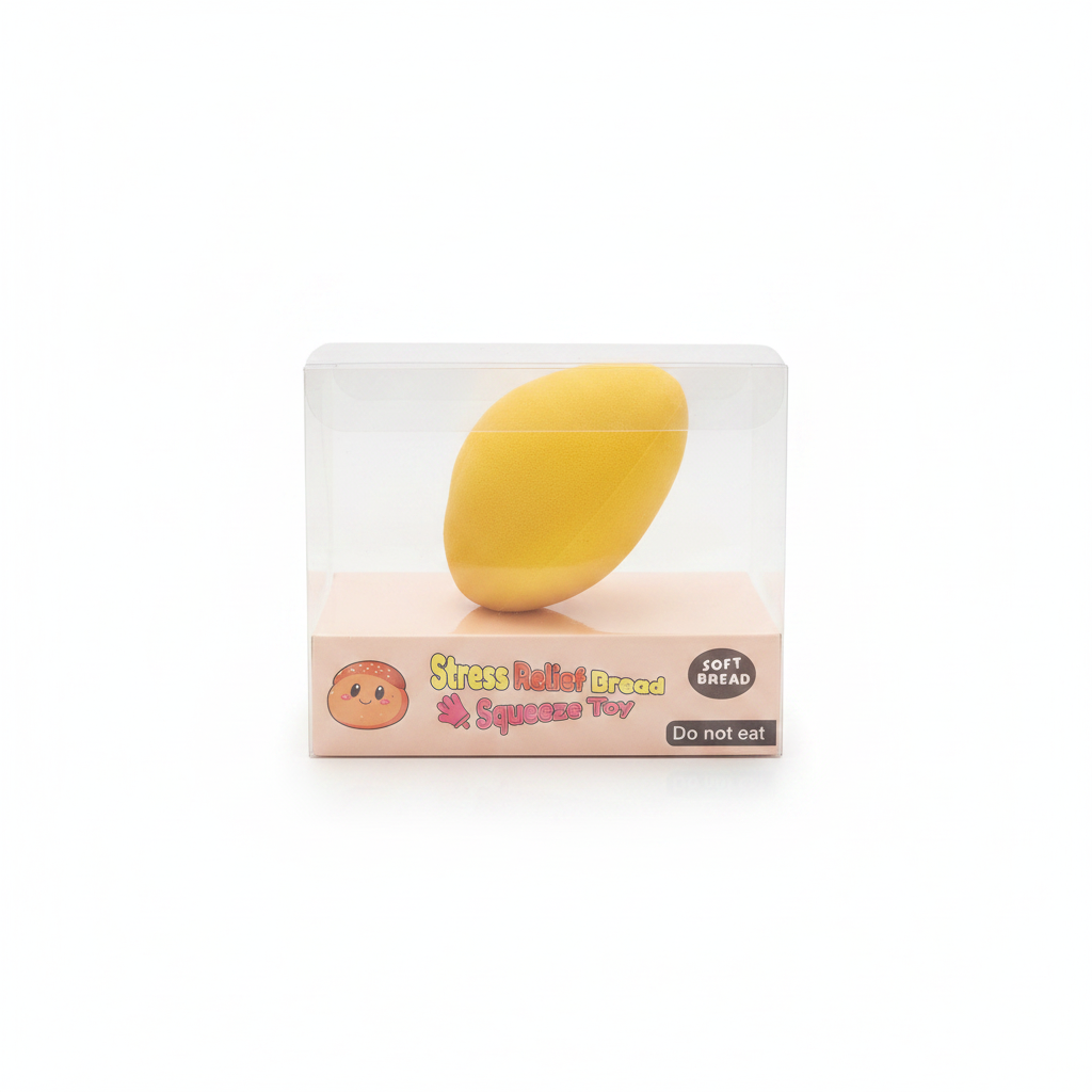 Stress Relief Bread Squeeze Toy