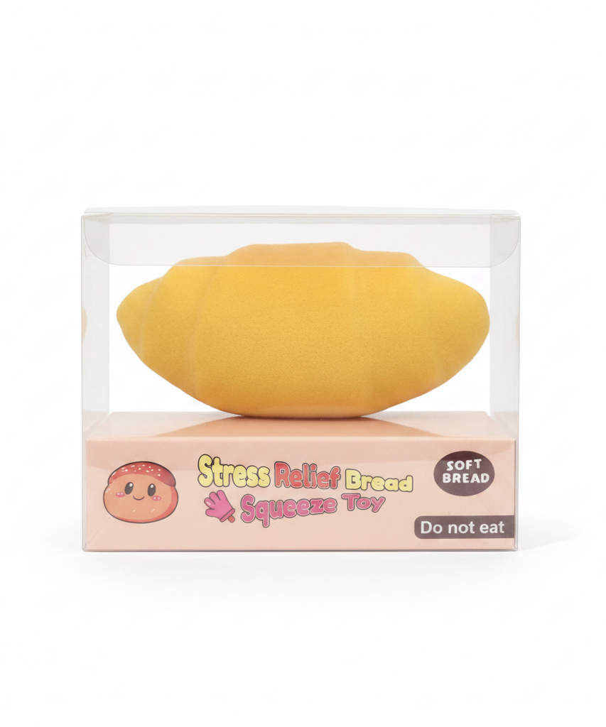 Stress Relief Bread Squeeze Toy