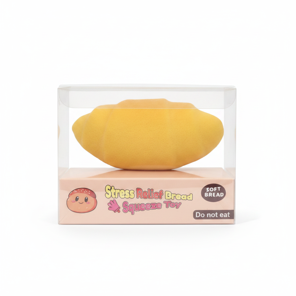 Stress Relief Bread Squeeze Toy