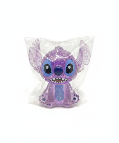 Disney Stitch Glitter Collectible Figure