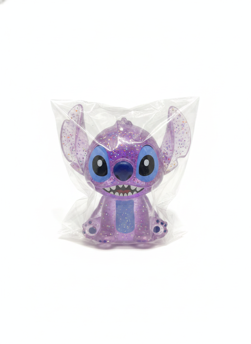 Disney Stitch Glitter Collectible Figure