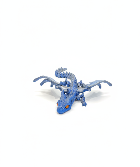 Articulated Flexi Dragon Toy
