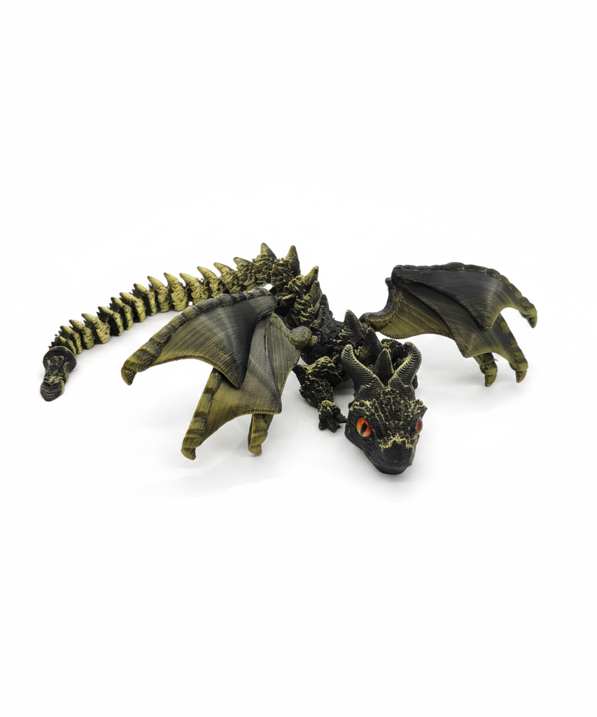Articulated Flexible Dragon Fidget Toy