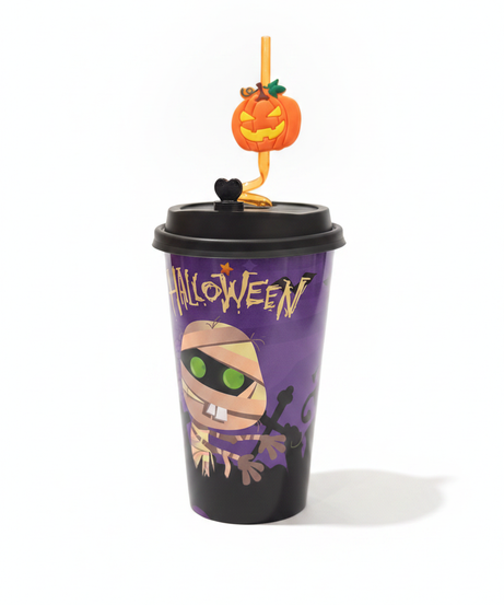 Halloween Mummy Character Sipper Cup