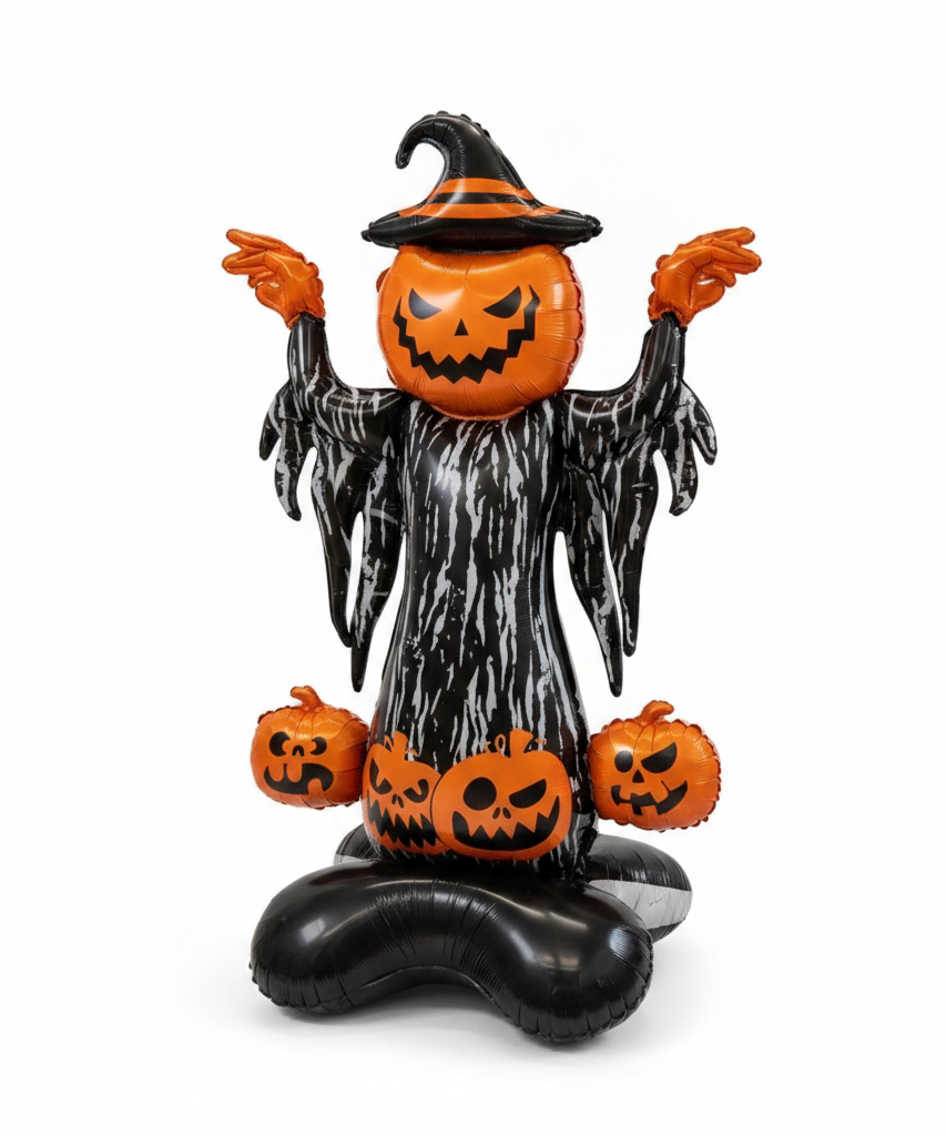Giant Inflatable Halloween Pumpkin Scarecrow Decoration Balloon