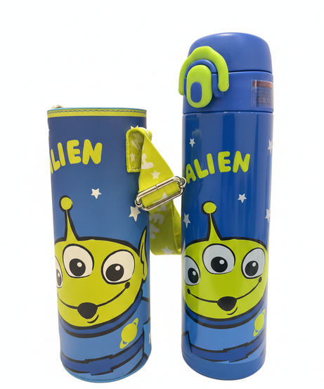 Toy Story Alien Insulated Water Bottle & Carrier Set