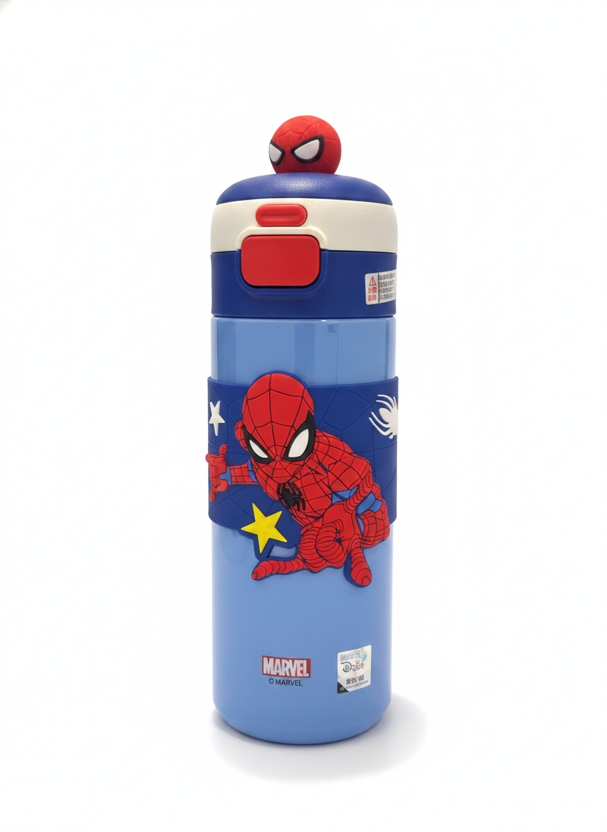 Marvel Spiderman Kids Water Bottle