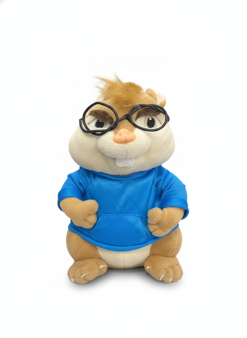 Simon Plush Toy ( 10 ) cmm