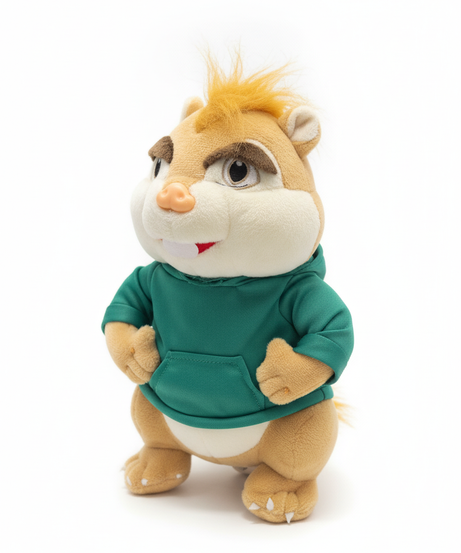 Alvin and the Chipmunks Plush Toy ( 10 ) cmm
