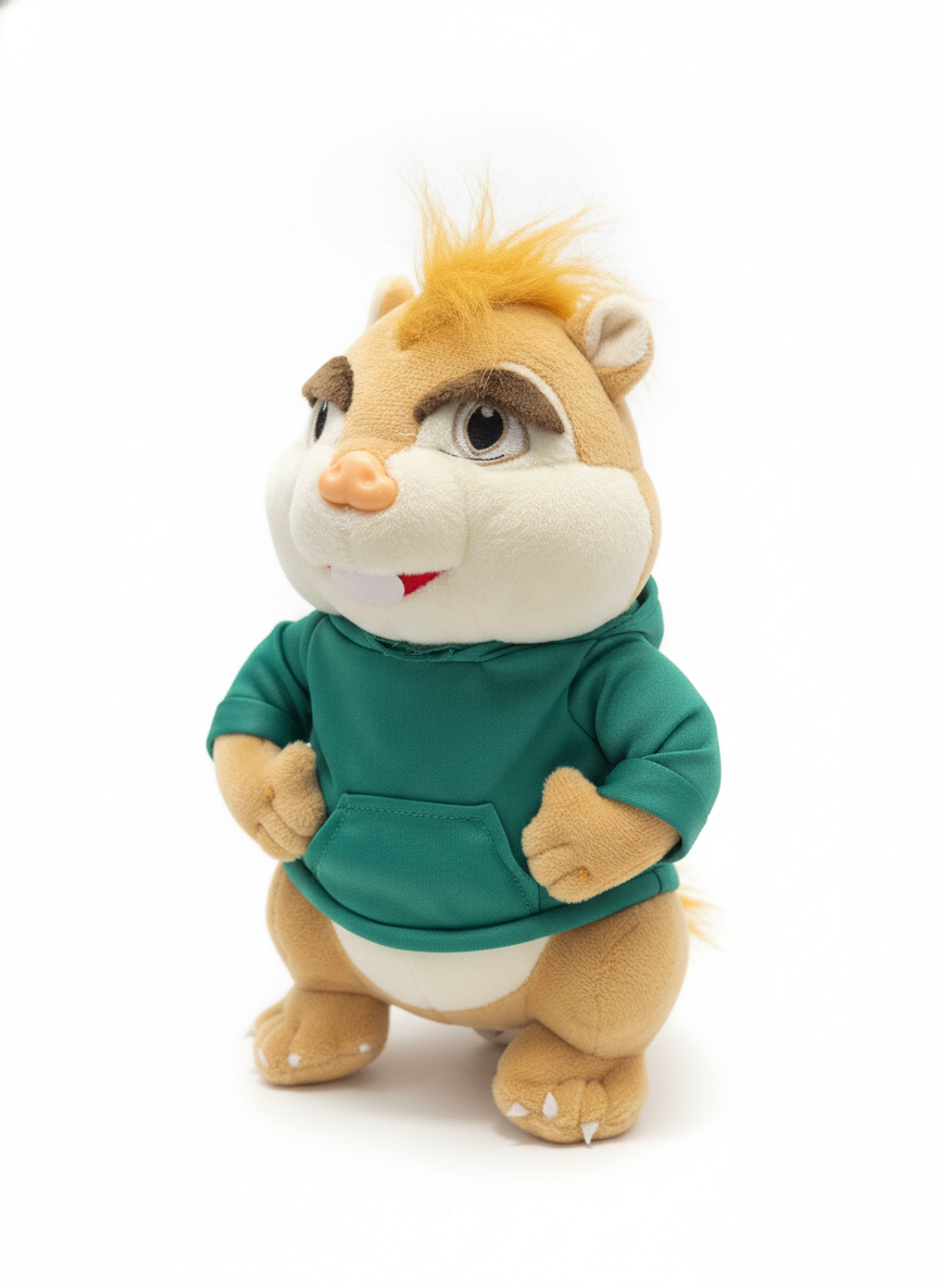 Alvin and the Chipmunks Plush Toy ( 10 ) cmm