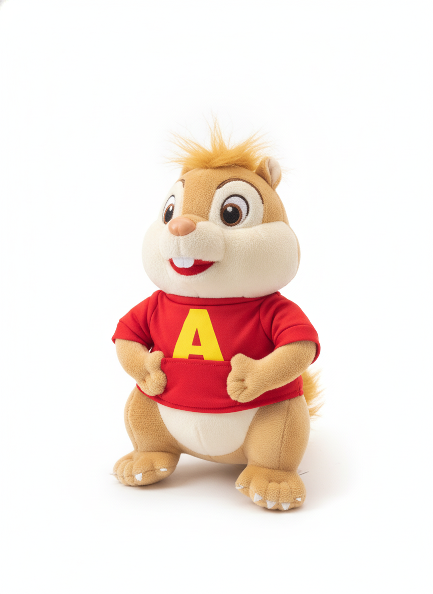 Alvin and the Chipmunks Alvin Plush Toy