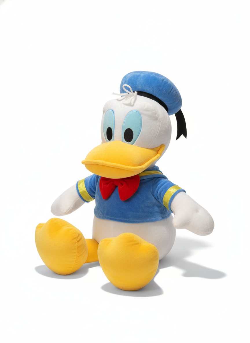 Giant Donald Duck Plush Toy  ( 30 ) cmm