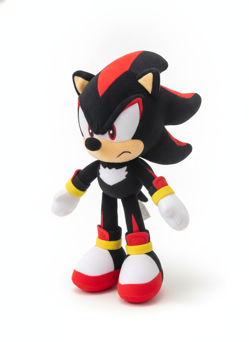 Shadow the Hedgehog Plush Toy