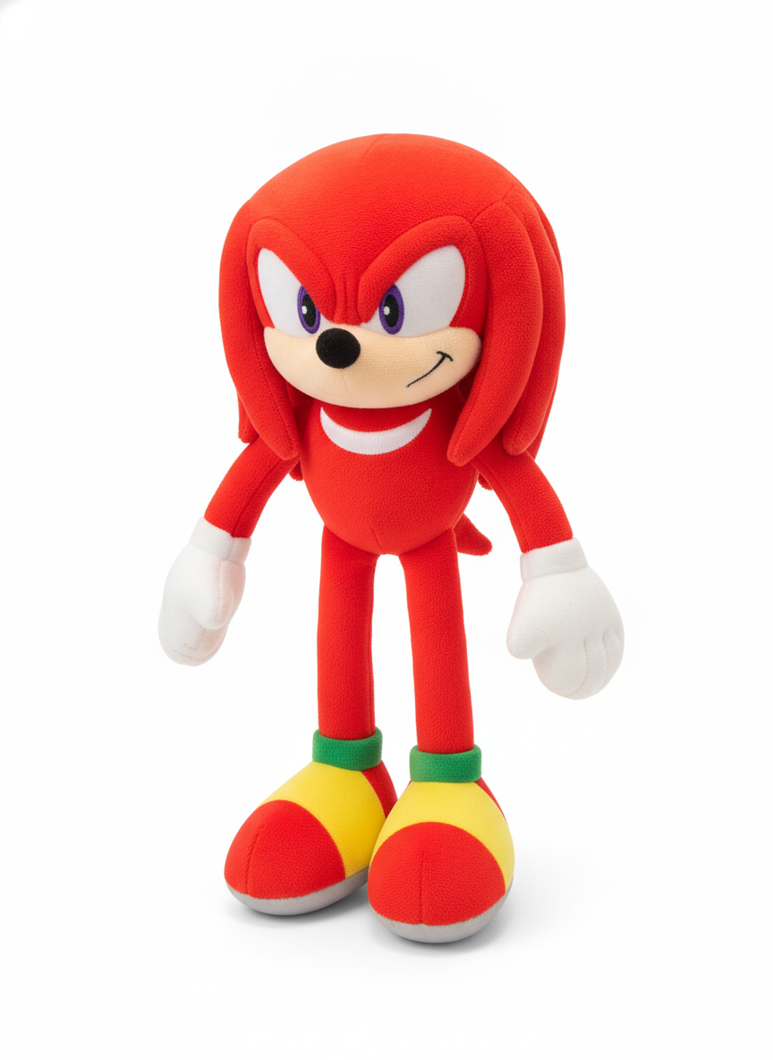 Knuckles the Echidna Plush Toy